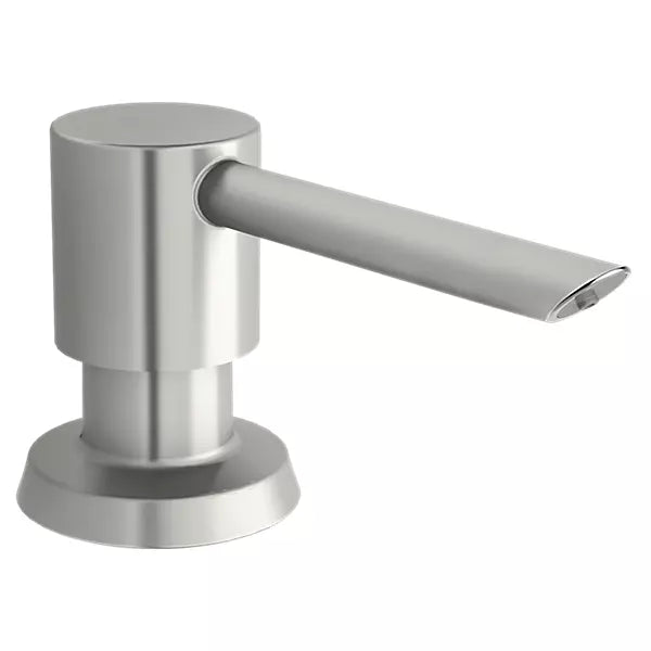 ABS Lustrous Steel Soap Dispenser Lustrous Steel 1