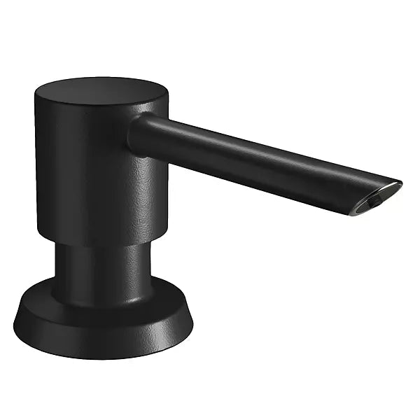 ABS Matte Black Soap Dispenser Matte Black 1