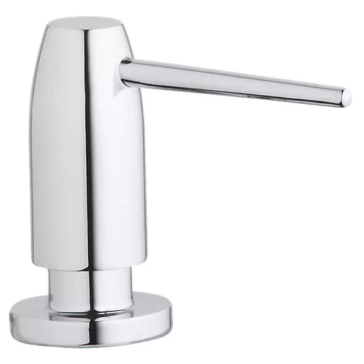 Brass Chrome Soap Dispenser Chrome 1
