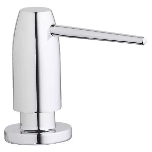 Brass Chrome Soap Dispenser Chrome 1