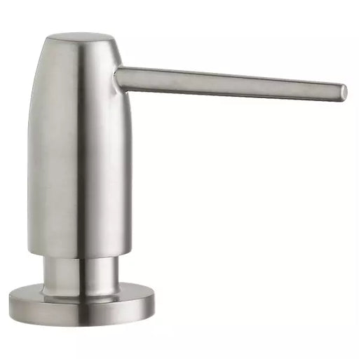 Brass Lustrous Steel Soap Dispenser Lustrous Steel 1