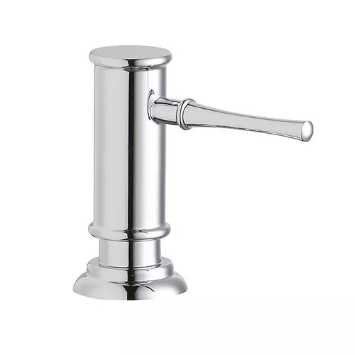 Brass Chrome Soap Dispenser Chrome 1