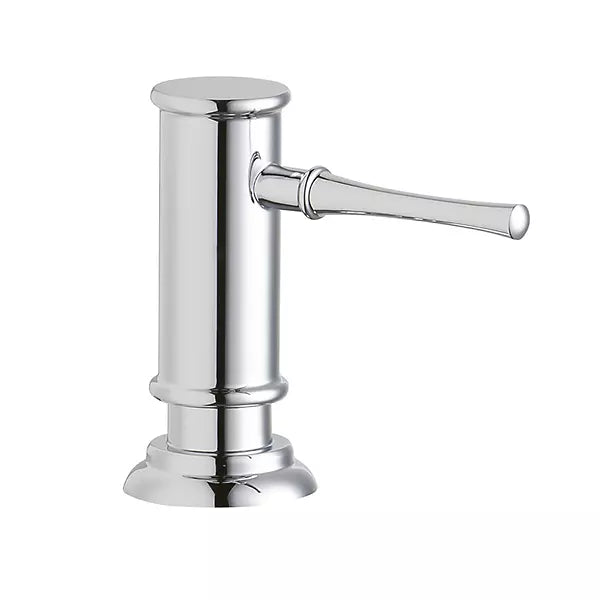 Brass Chrome Soap Dispenser Chrome 1