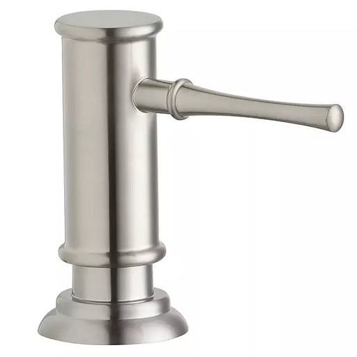 Brass Lustrous Steel Soap Dispenser Lustrous Steel 1