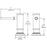 Brass Chrome Soap Dispenser Chrome 2