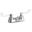 Chrome plated Brass Chrome Plated Brass Bathroom Faucet Chrome plated Brass 1