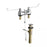 Chrome plated Brass Chrome Plated Brass Bathroom Faucet Chrome plated Brass 1