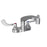 Chrome plated Brass Chrome Plated Brass Bathroom Faucet Chrome plated Brass 1