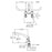 Chrome plated Brass Chrome Plated Brass Bathroom Faucet Chrome plated Brass 2