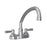 Chrome plated Brass Chrome Plated Brass Kitchen Faucet Chrome plated Brass 1