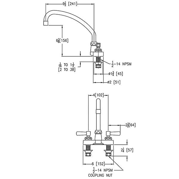 Chrome plated Brass Chrome Plated Brass Kitchen Faucet Chrome plated Brass 3