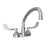 Chrome plated Brass Chrome Plated Brass Kitchen Faucet Chrome plated Brass 1
