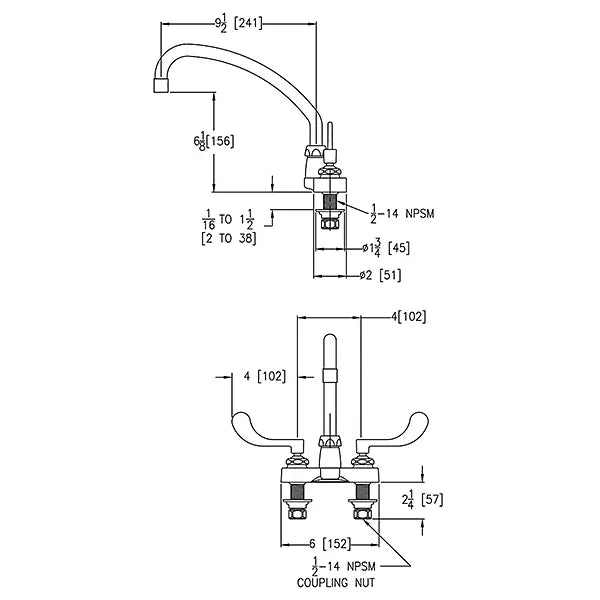 Chrome plated Brass Chrome Plated Brass Kitchen Faucet Chrome plated Brass 3