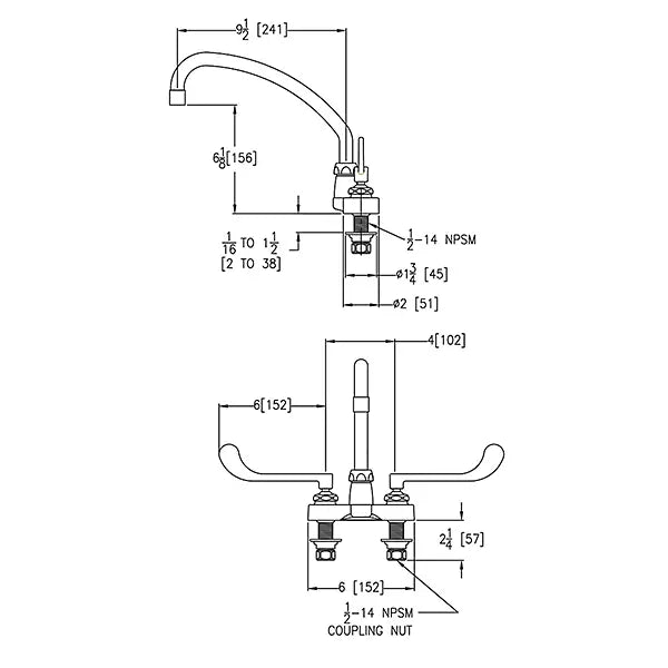 Chrome plated Brass Chrome Plated Brass Kitchen Faucet Chrome plated Brass 2