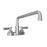 Chrome plated Brass Chrome Plated Brass Kitchen Faucet Chrome plated Brass 1