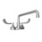 Chrome plated Brass Chrome Plated Brass Kitchen Faucet Chrome plated Brass 1