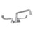 Chrome plated Brass Chrome Plated Brass Kitchen Faucet Chrome plated Brass 1