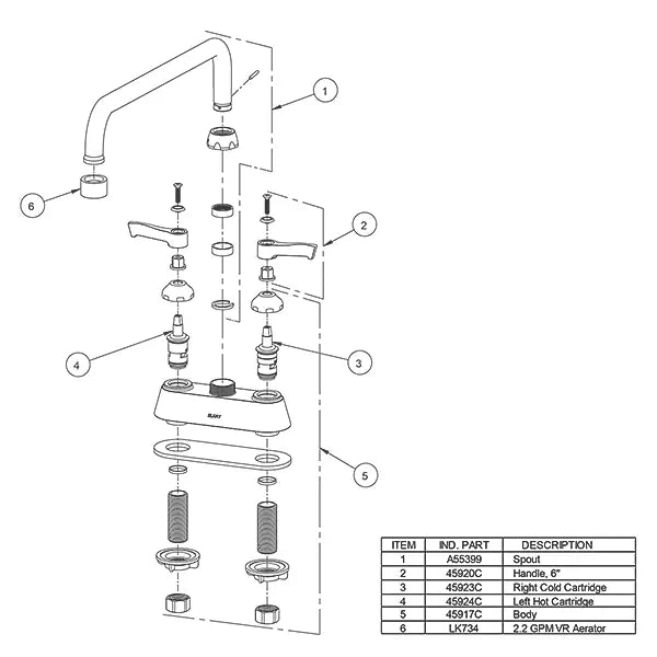 Chrome plated Brass Chrome Plated Brass Kitchen Faucet Chrome plated Brass 2