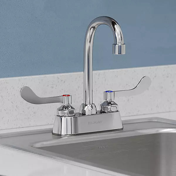 Chrome plated Brass Chrome Kitchen Faucet Chrome 2