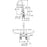 Chrome plated Brass Chrome Kitchen Faucet Chrome 2