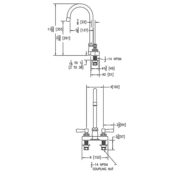 Chrome plated Brass Chrome Kitchen Faucet Chrome 4
