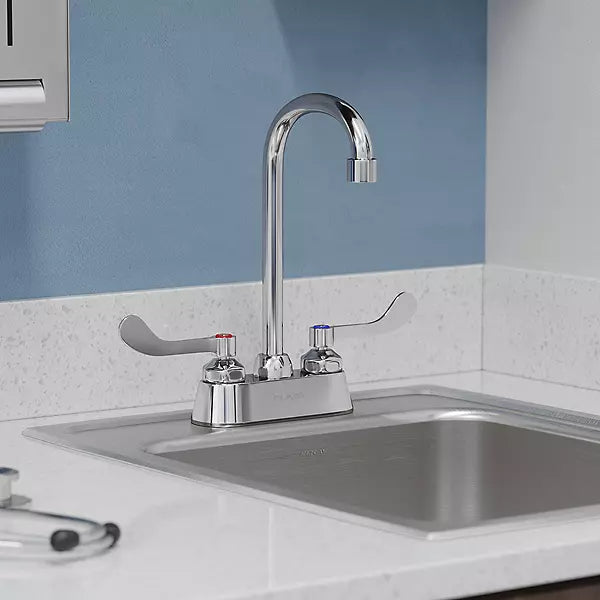 Chrome plated Brass Chrome Kitchen Faucet Chrome 2