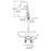 Chrome plated Brass Chrome Kitchen Faucet Chrome 2