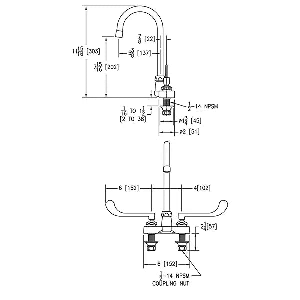 Chrome plated Brass Chrome Kitchen Faucet Chrome 2