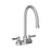 Chrome plated Brass Chrome Kitchen Faucet Chrome 1