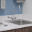 Chrome plated Brass Chrome Kitchen Faucet Chrome 2