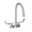 Chrome plated Brass Chrome Kitchen Faucet Chrome 1