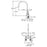 Chrome plated Brass Chrome Kitchen Faucet Chrome 4