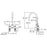 Chrome plated Brass Chrome Kitchen Faucet Chrome 2