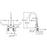 Chrome plated Brass Chrome Kitchen Faucet Chrome 2