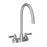 Chrome plated Brass Chrome Kitchen Faucet Chrome 1