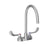 Chrome plated Brass Chrome Kitchen Faucet Chrome 1