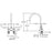 Chrome plated Brass Chrome Kitchen Faucet Chrome 2
