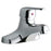 Chrome plated Brass Chrome Bathroom Faucet Chrome 1
