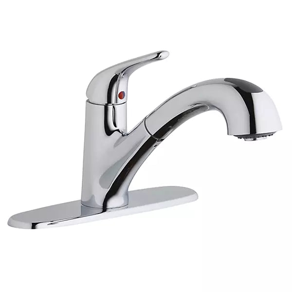 Brass Chrome Kitchen Faucet Chrome 1