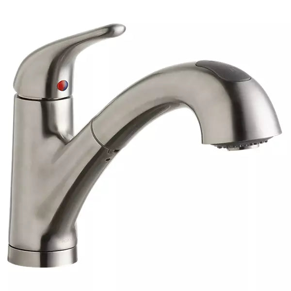 Brass Lustrous Steel Kitchen Faucet Lustrous Steel 2