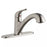 Brass Lustrous Steel Kitchen Faucet Lustrous Steel 1