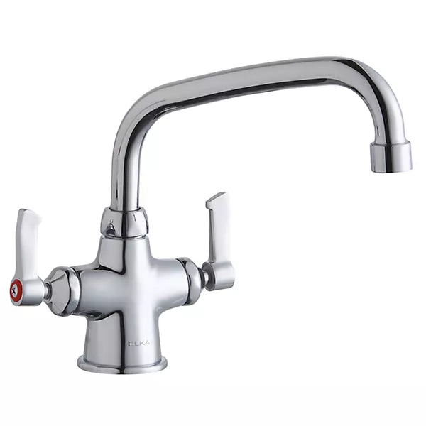 Chrome plated Brass Chrome Kitchen Faucet Chrome 1