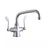 Chrome plated Brass Chrome Kitchen Faucet Chrome 1