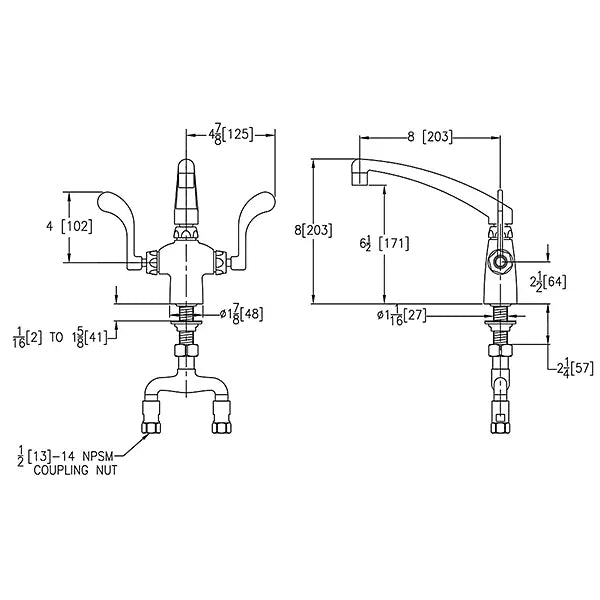Chrome plated Brass Chrome Kitchen Faucet Chrome 2