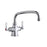 Chrome plated Brass Chrome Kitchen Faucet Chrome 1