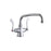 Chrome plated Brass Chrome Kitchen Faucet Chrome 1