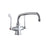 Chrome plated Brass Chrome Kitchen Faucet Chrome 1
