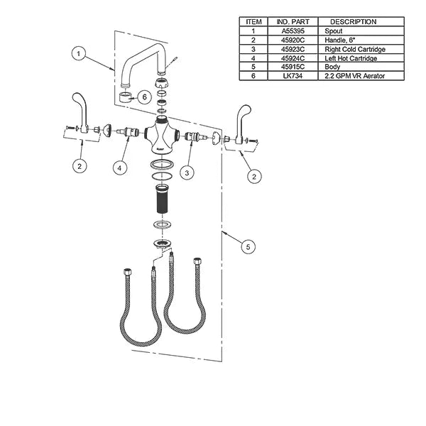 Chrome plated Brass Chrome Kitchen Faucet Chrome 2