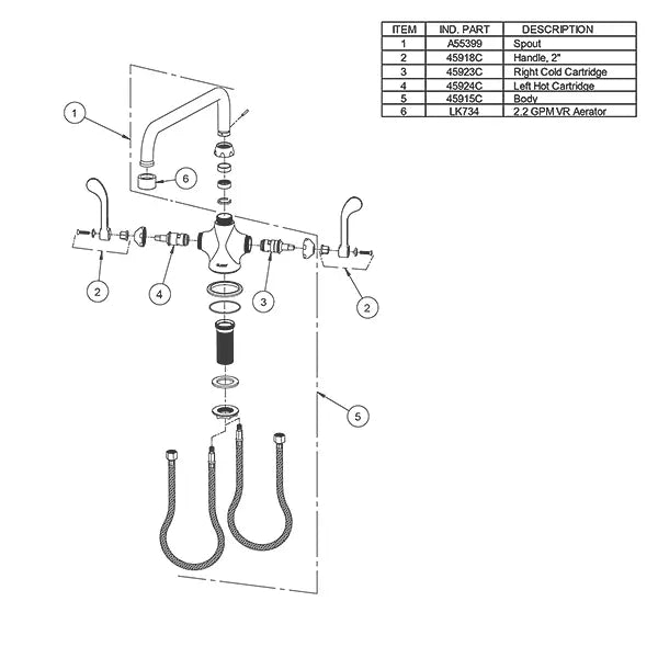 Chrome plated Brass Chrome Kitchen Faucet Chrome 2