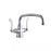 Chrome plated Brass Chrome Kitchen Faucet Chrome 1